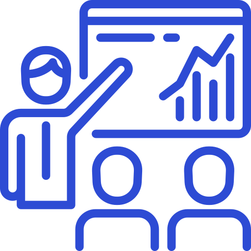 Pitch deck icon