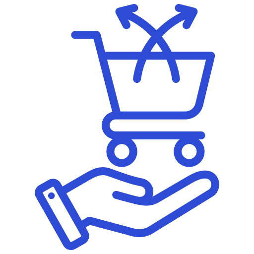 Sales strategy icon